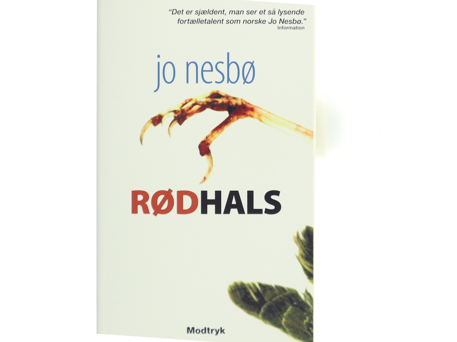 Rødhals af Jo Nesbø (Bog)