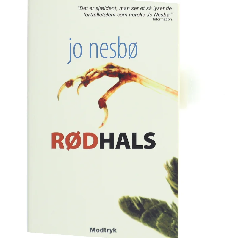 Rødhals af Jo Nesbø (Bog)