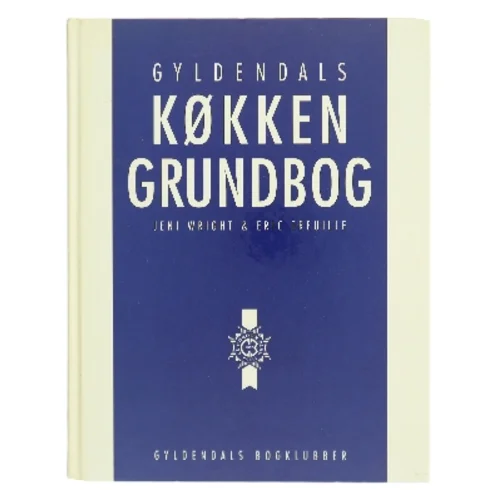 Gyldendals køkkengrundbog (Bog)