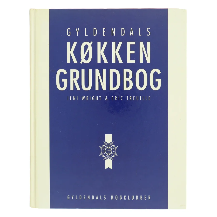 Gyldendals køkkengrundbog (Bog)