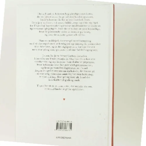 Thyra Frank af Jette Meier Carlsen (Bog)