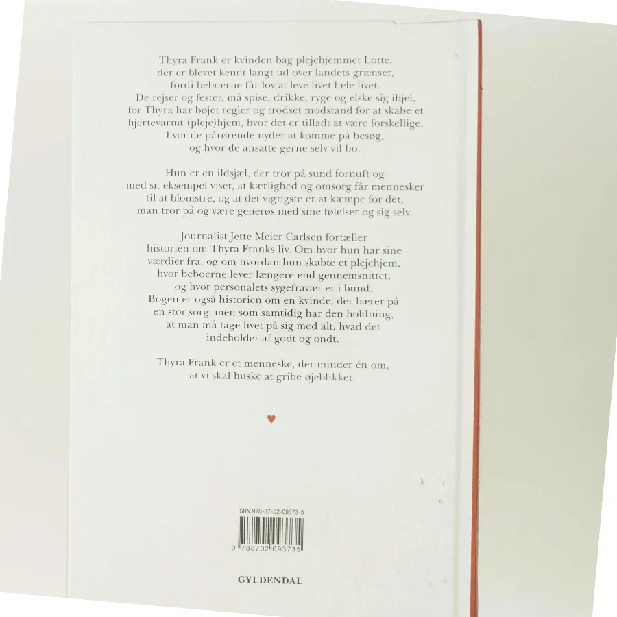 Thyra Frank af Jette Meier Carlsen (Bog)