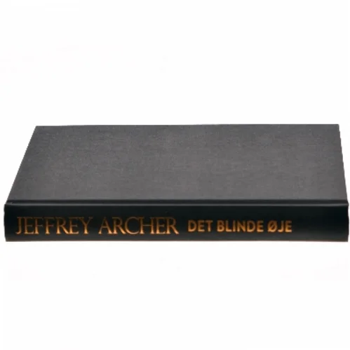 Det Blinde Øje af Jeffrey Archer (Bog)