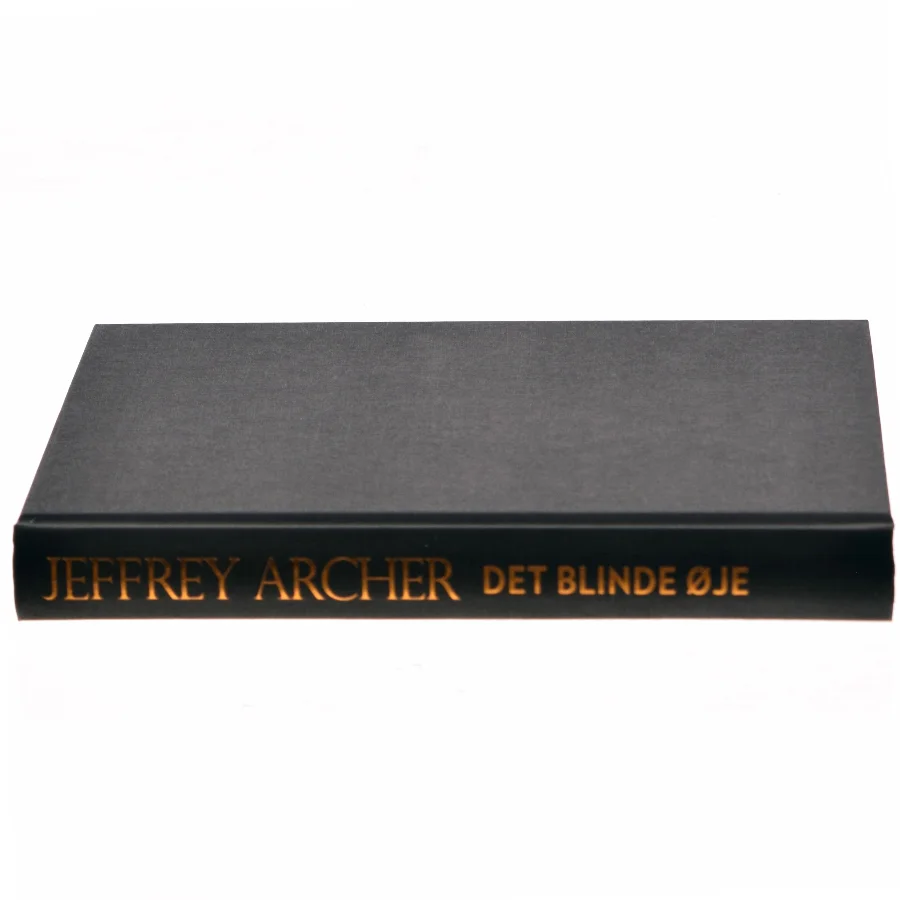 Det Blinde Øje af Jeffrey Archer (Bog)