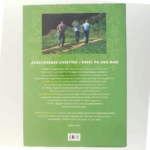 Aarstidernes livretter (Bog)