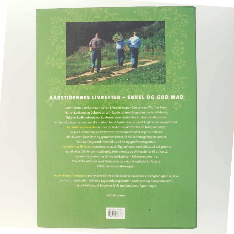 Aarstidernes livretter (Bog)