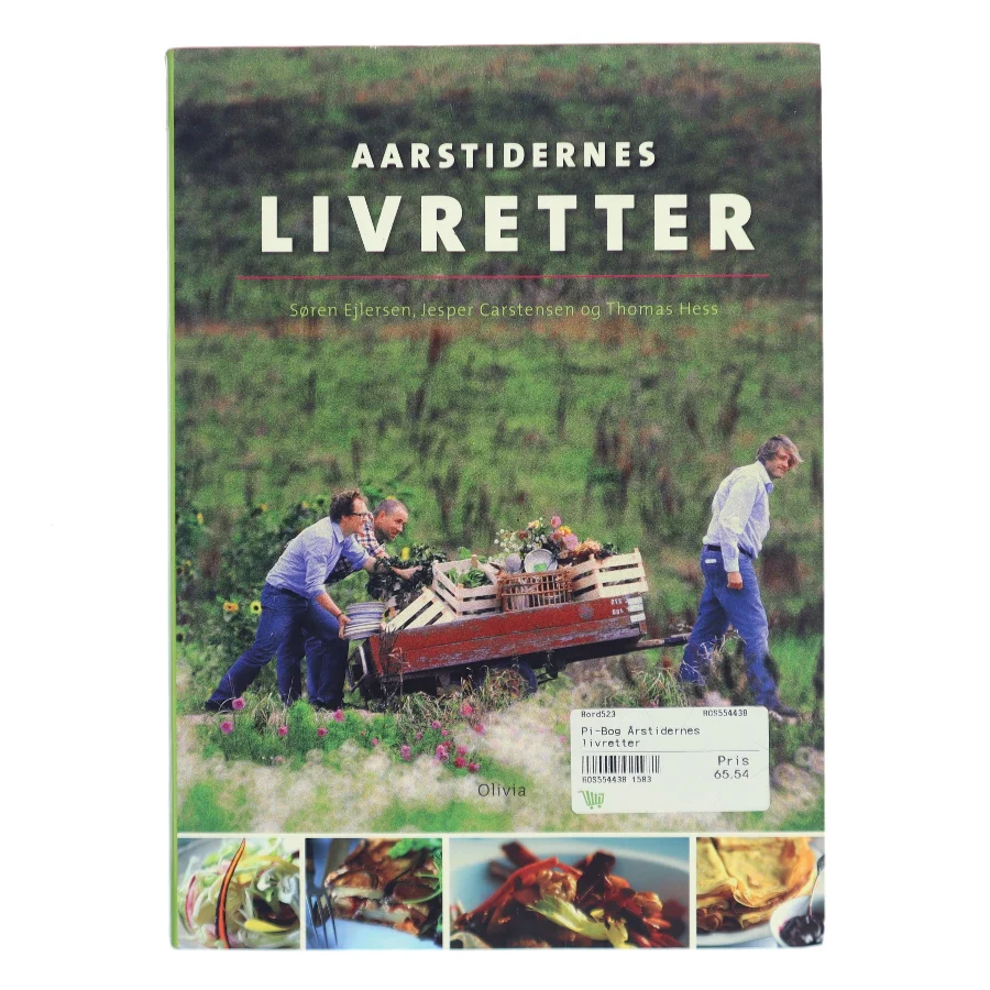 Aarstidernes livretter (Bog)