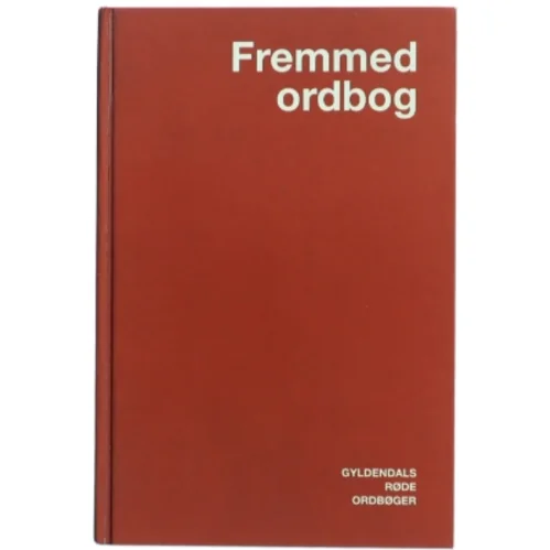 Fremmedordbog (Bog)