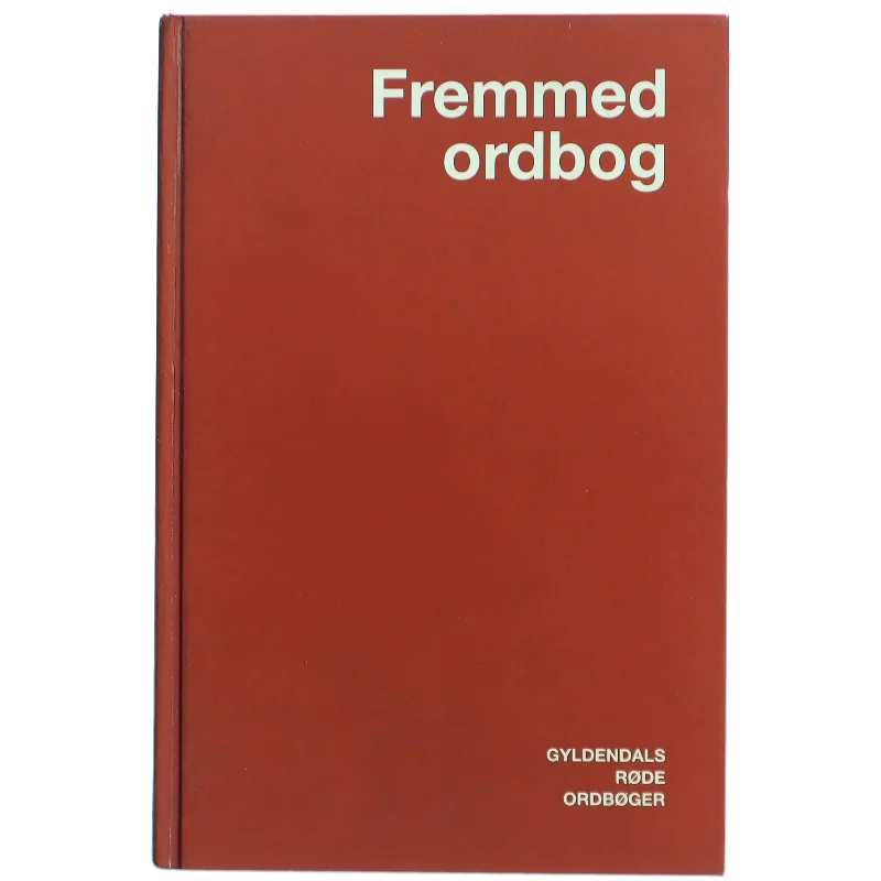 Fremmedordbog (Bog)