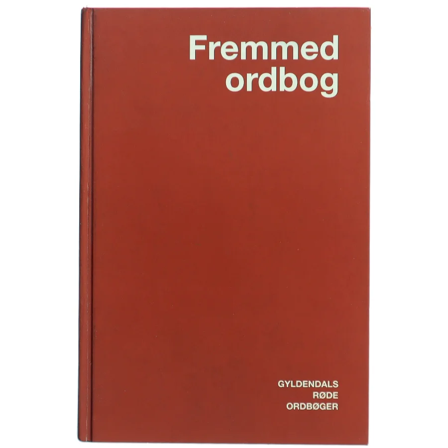 Fremmedordbog (Bog)