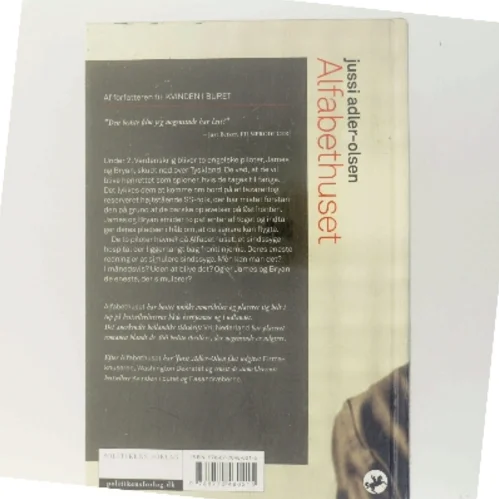 Alfabethuset af Jussi Adler-Olsen (Bog)