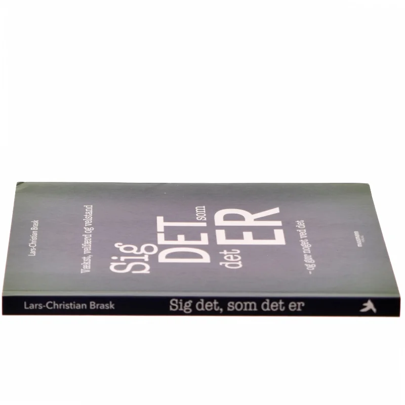 Sig det som det er - og gør noget ved det : vækst, velfærd og velstand af Lars-Christian Brask (Bog)