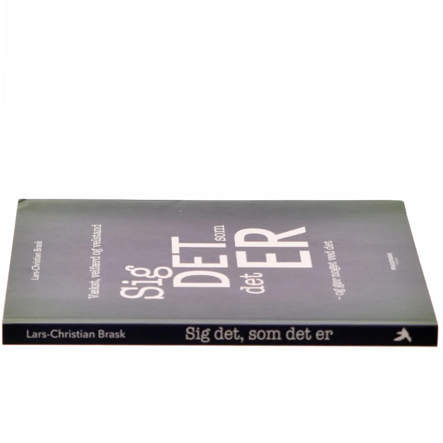 Sig det som det er - og gør noget ved det : vækst, velfærd og velstand af Lars-Christian Brask (Bog)