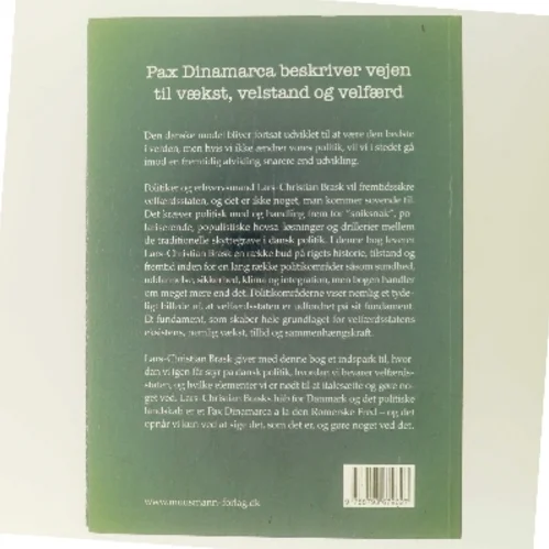 Sig det som det er - og gør noget ved det : vækst, velfærd og velstand af Lars-Christian Brask (Bog)