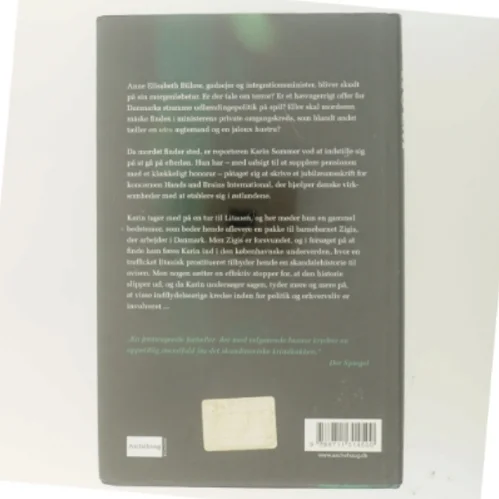 Nedtælling til mord af Gretelise Holm (f. 1946) (Bog)