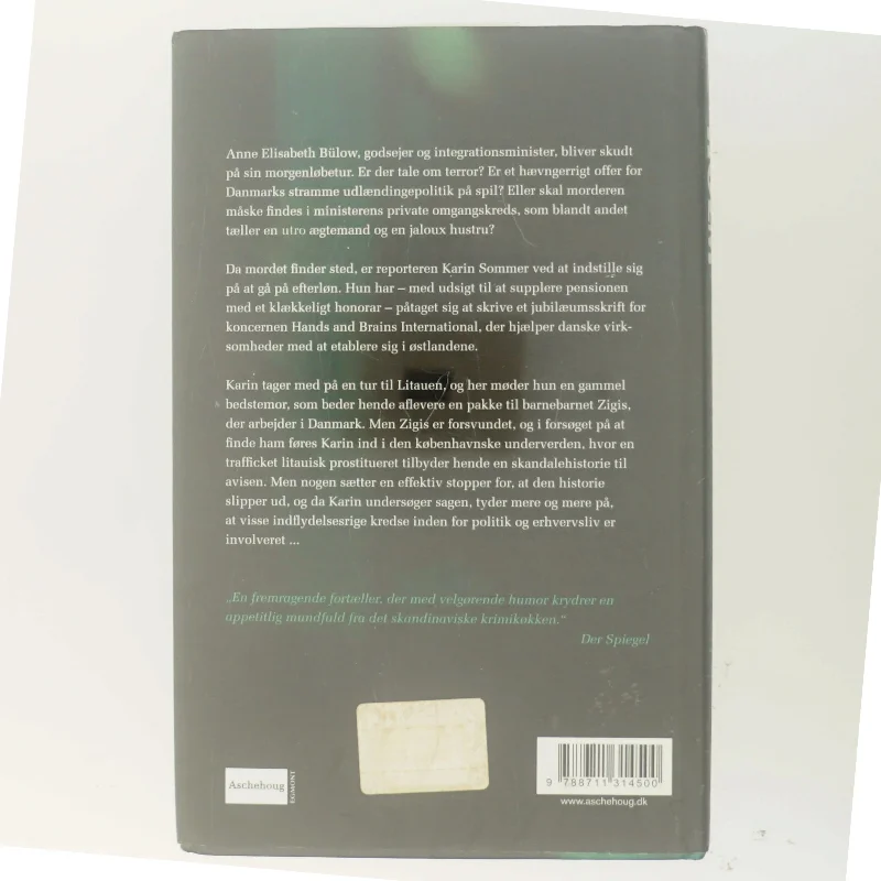 Nedtælling til mord af Gretelise Holm (f. 1946) (Bog)