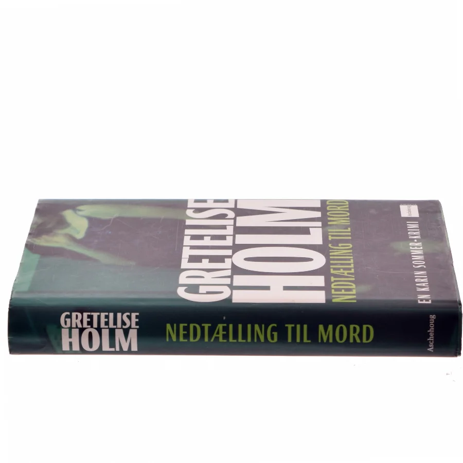 Nedtælling til mord af Gretelise Holm (f. 1946) (Bog)