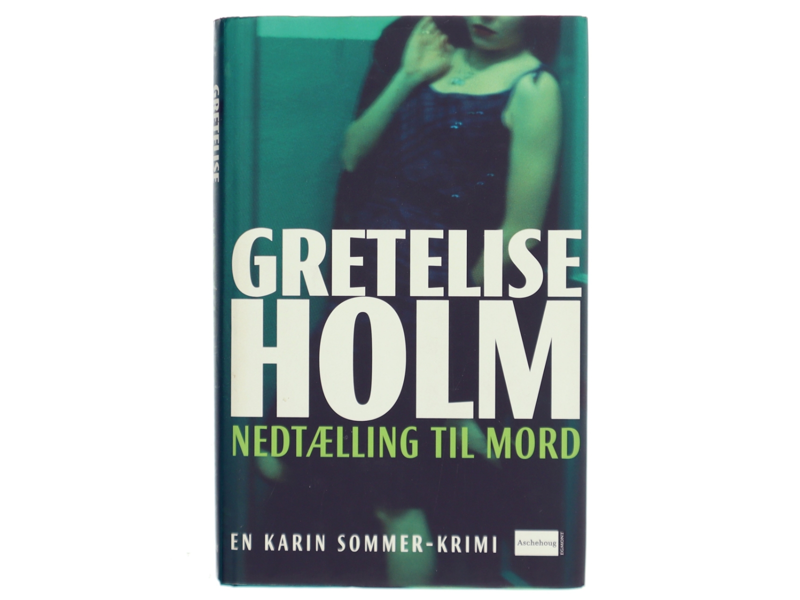 Nedtælling til mord af Gretelise Holm (f. 1946) (Bog)