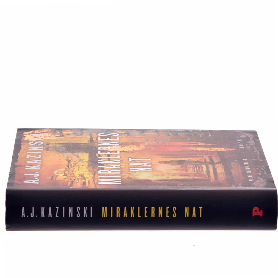 Miraklernes nat af A.J. Kazinski (Bog)