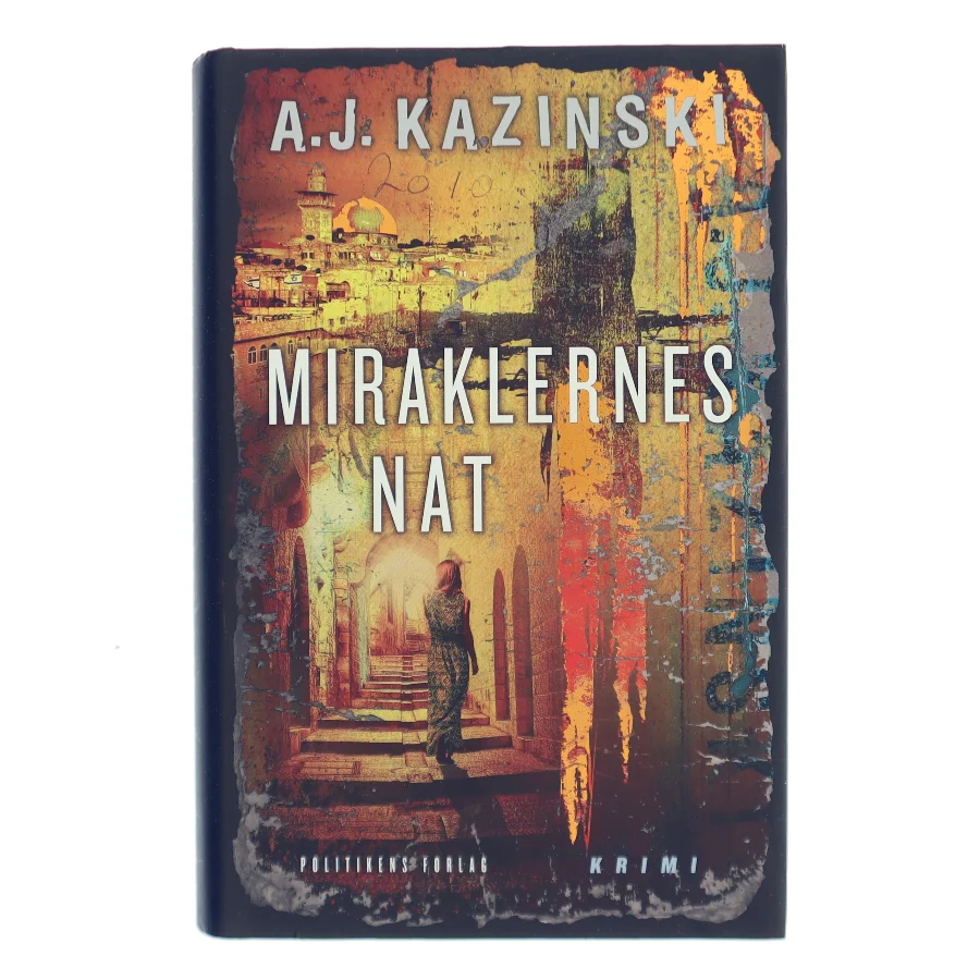 Miraklernes nat af A.J. Kazinski (Bog)