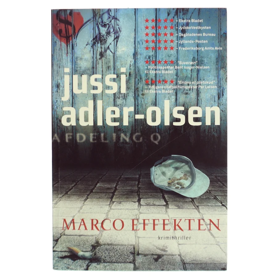 Marco Effekten af Jussi Adler-Olsen (Bog)