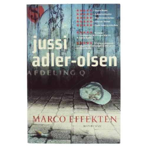 Marco Effekten af Jussi Adler-Olsen (Bog)