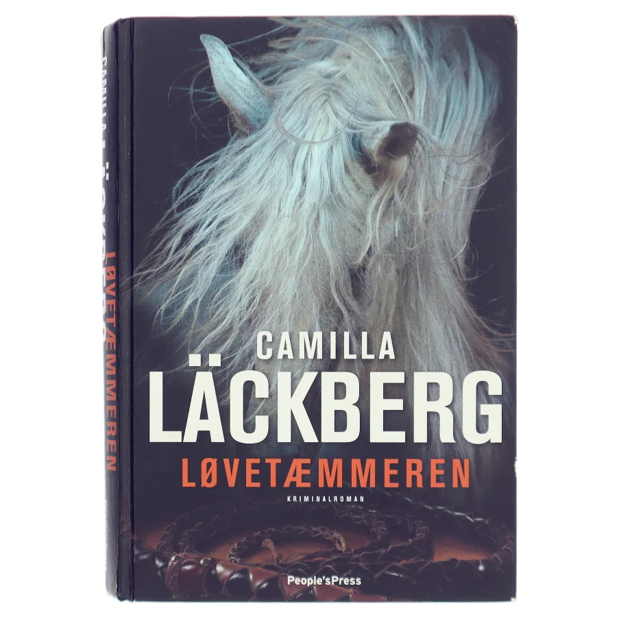 Løvetæmmeren af Camilla Läckberg (Bog)
