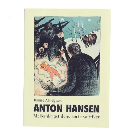 Anton Hansen af Hanne Abildgaard (Bog)