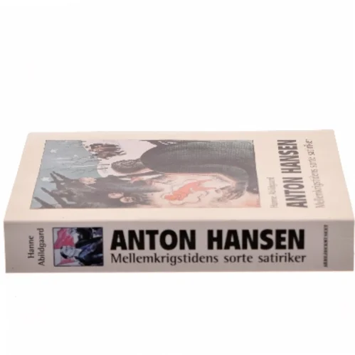 Anton Hansen af Hanne Abildgaard (Bog)