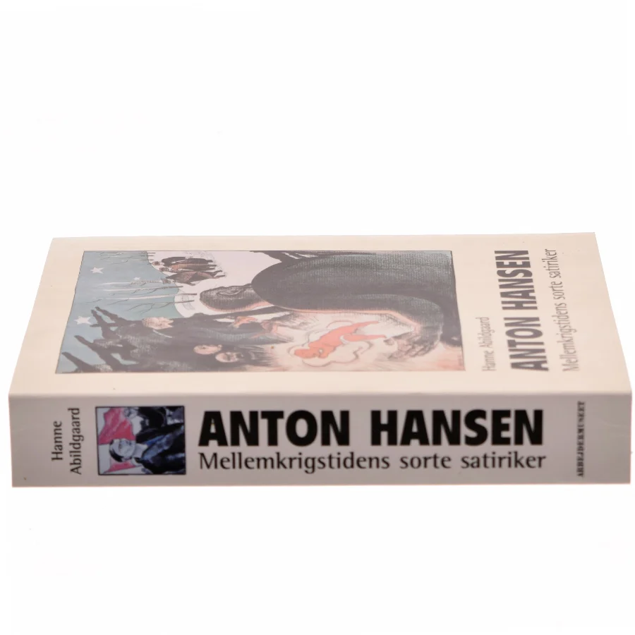 Anton Hansen af Hanne Abildgaard (Bog)