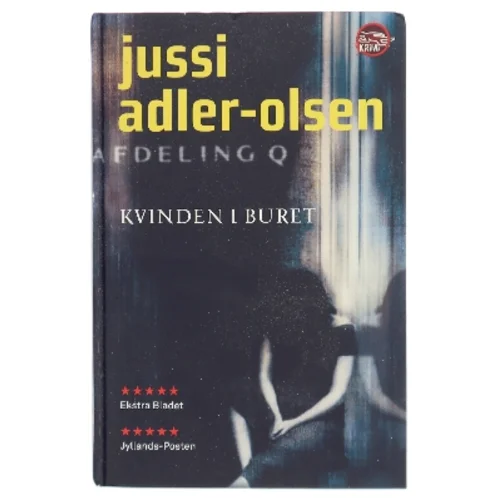 Kvinden i buret af Jussi Adler-Olsen (Bog)