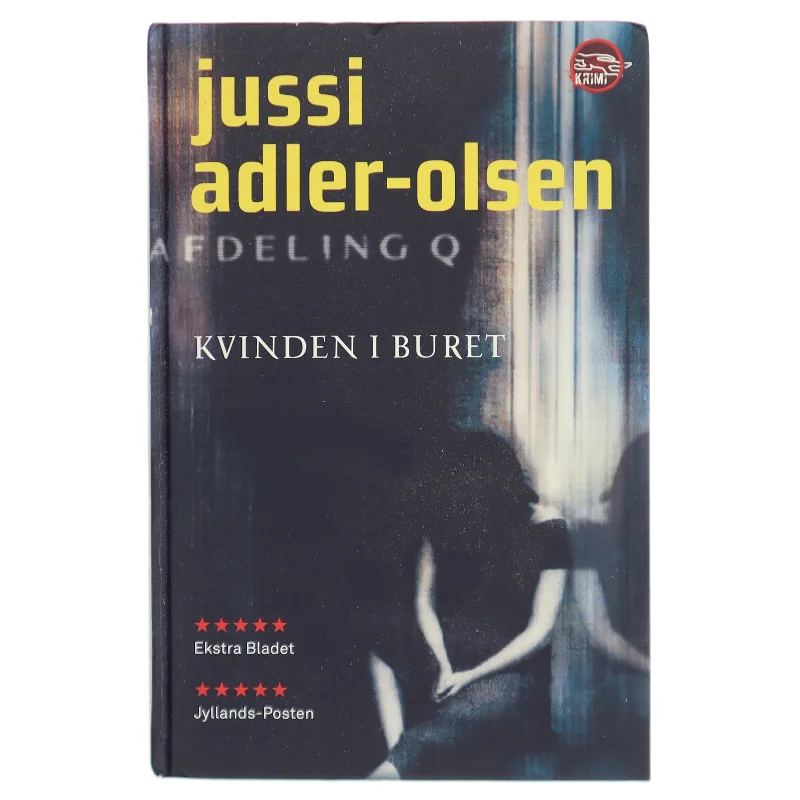 Kvinden i buret af Jussi Adler-Olsen (Bog)