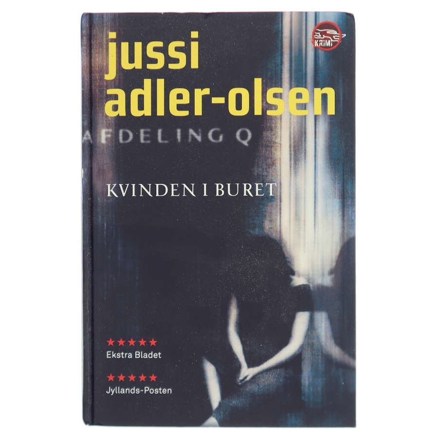 Kvinden i buret af Jussi Adler-Olsen (Bog)