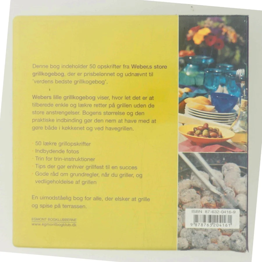 Webers lille grill-kogebog af Matthew Drennan (Bog)