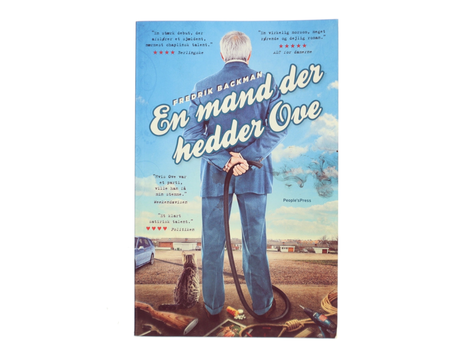 En mand der hedder Ove bog