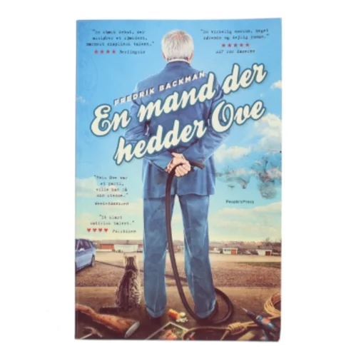 En mand der hedder Ove bog