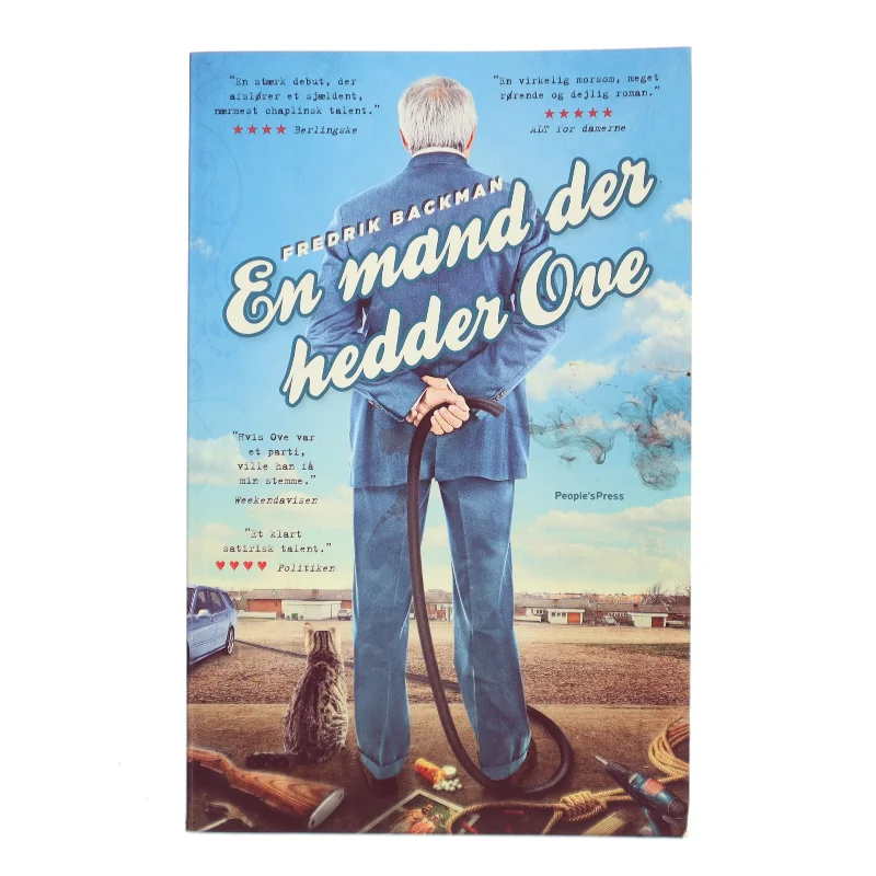 En mand der hedder Ove bog