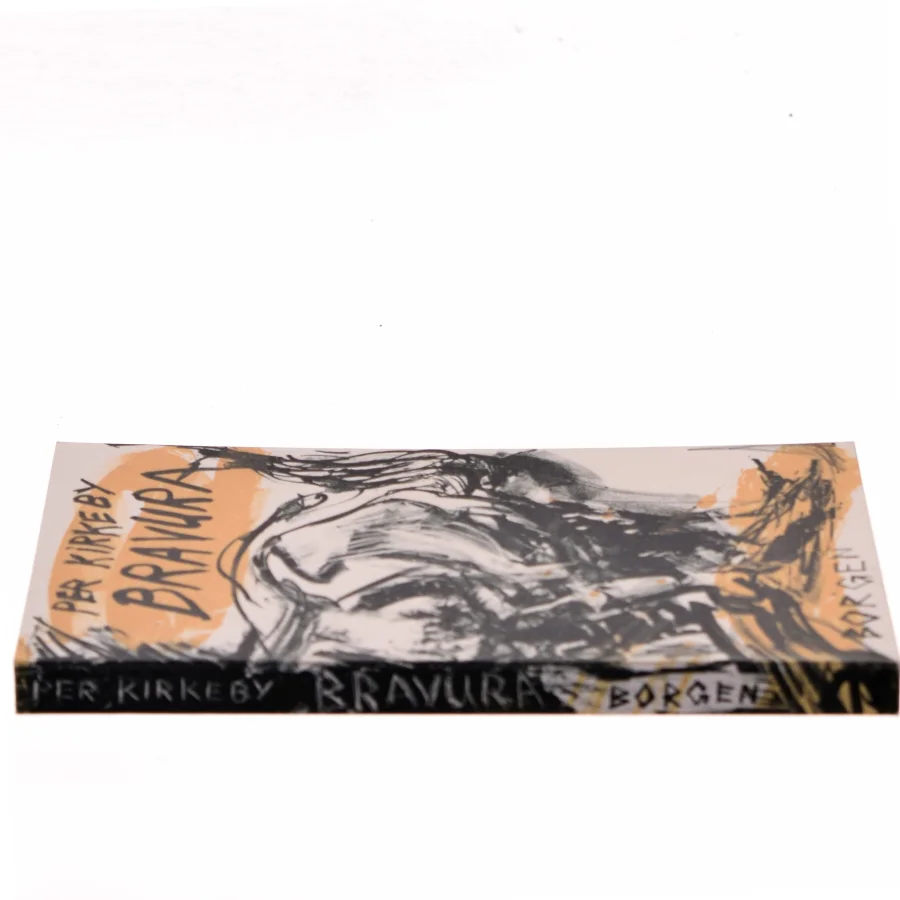 Bravura af Per Kirkeby (Bog)