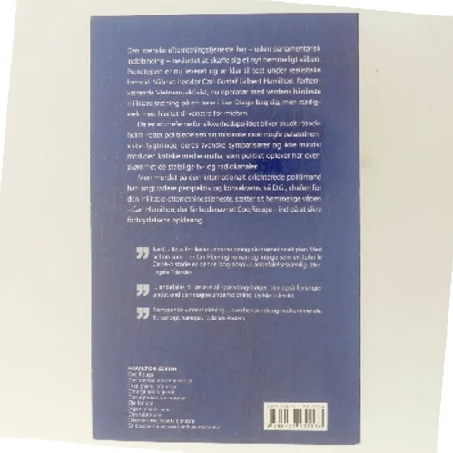 Coq Rouge af Jan Guillou (Bog)