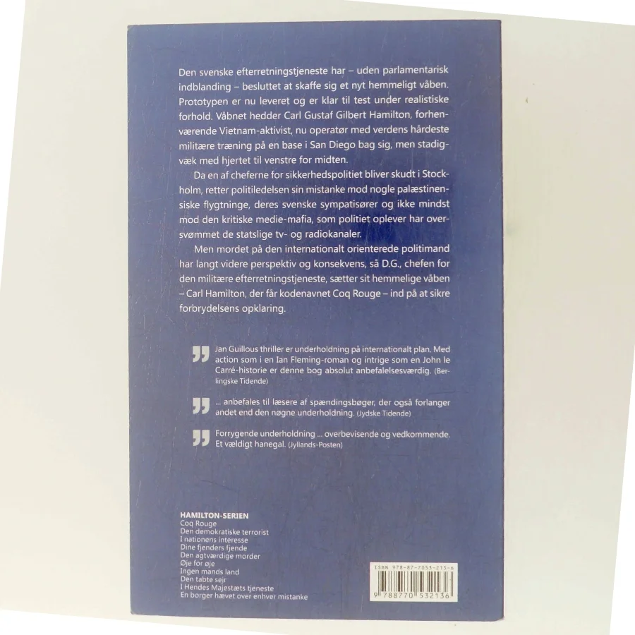 Coq Rouge af Jan Guillou (Bog)