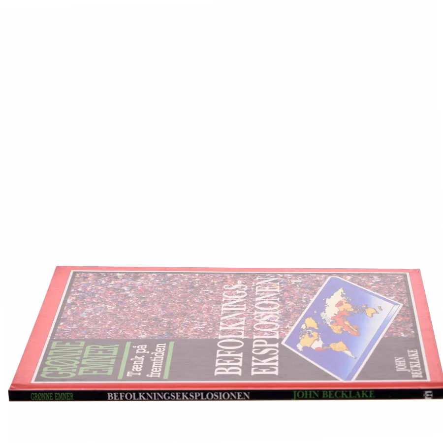 'Grønne Emner: Tænk på fremtiden' bog