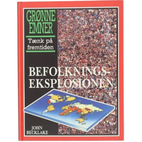 'Grønne Emner: Tænk på fremtiden' bog