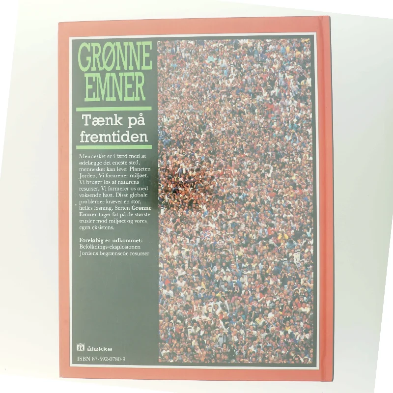 'Grønne Emner: Tænk på fremtiden' bog