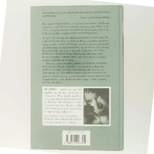 I indviet jord af Ian Rankin (Bog)