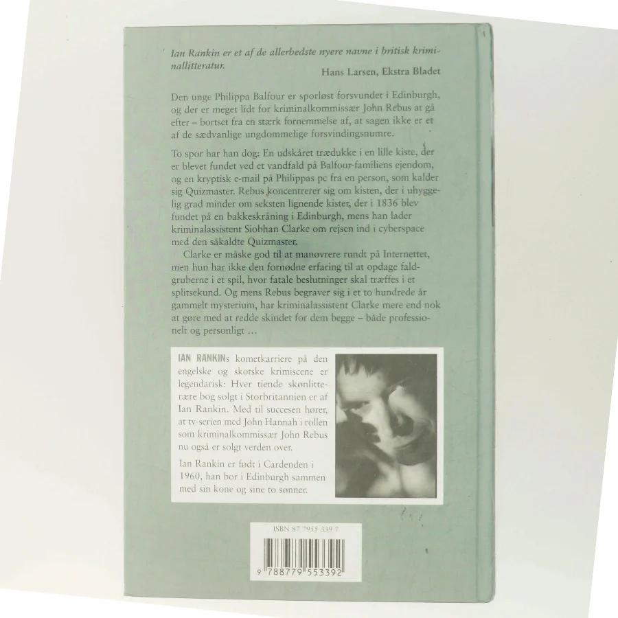 I indviet jord af Ian Rankin (Bog)