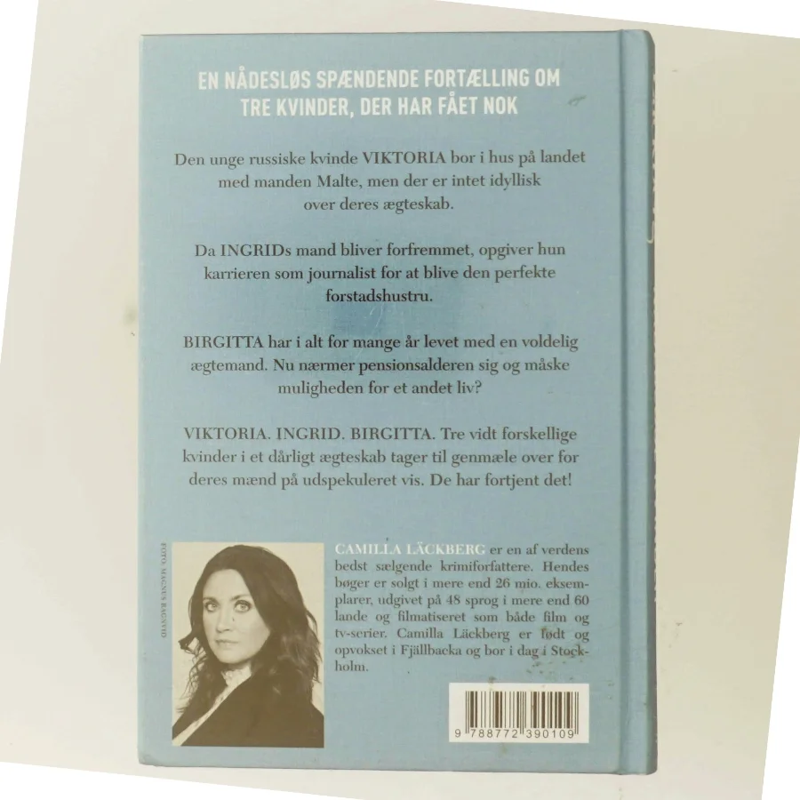 Nådesløse kvinder af Camilla Läckberg (Bog)