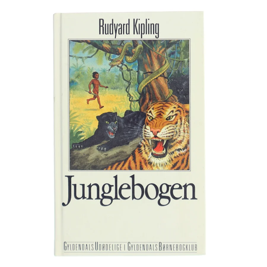 Junglebogen af Rudyard Kipling (Bog)