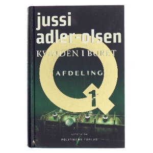 Kvinden i buret. 1 af Jussi Adler-Olsen (Bog)
