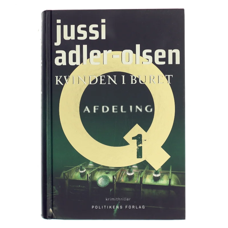 Kvinden i buret. 1 af Jussi Adler-Olsen (Bog)