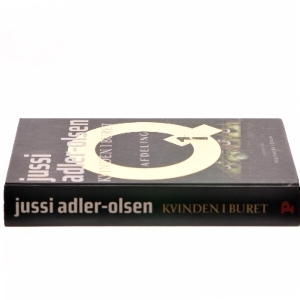 Kvinden i buret. 1 af Jussi Adler-Olsen (Bog)